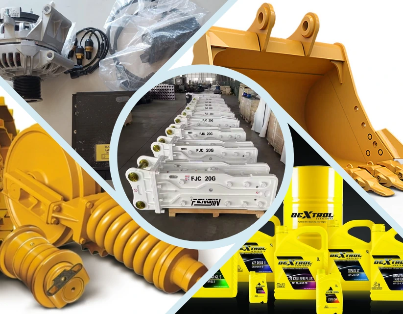 Automobile Spare Parts Collection